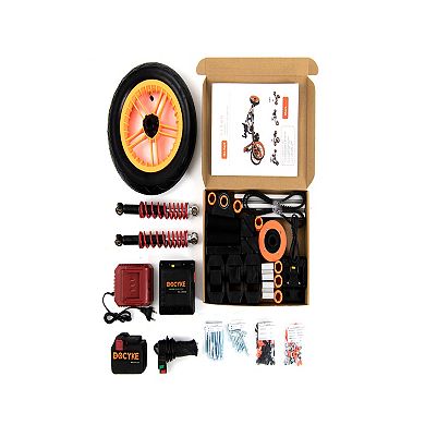 F.c Design Go-kart Electric Upgrade Package For Kids - Boost Performance & Enjoy Effortless