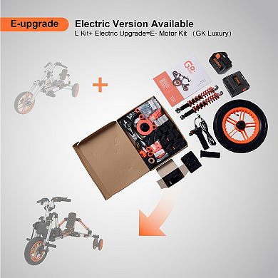 F.c Design Go-kart Electric Upgrade Package For Kids - Boost Performance & Enjoy Effortless