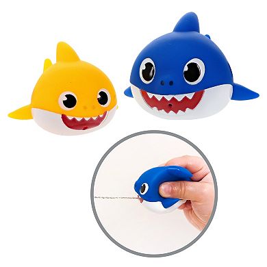 Baby Shark 10-Piece Bath Toy Set