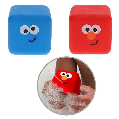 Sesame Street 10-Piece Bath Toy Set