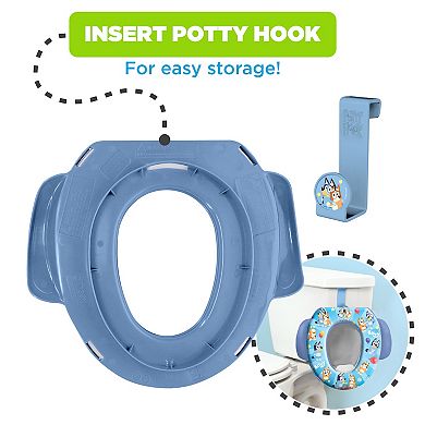 Bluey Soft Potty Seat w/ Storage Hook