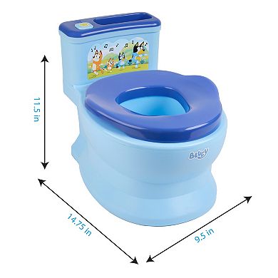 Bluey Playtime Floor Potty Trainer with Sound
