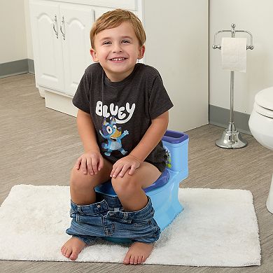 Bluey Playtime Floor Potty Trainer with Sound