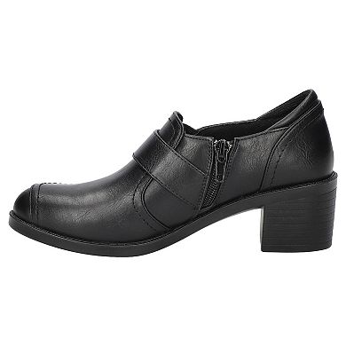 Easy Street Ballad Women's Block Heel Shooties