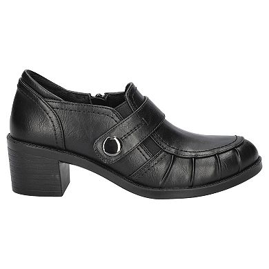 Easy Street Ballad Women's Block Heel Shooties