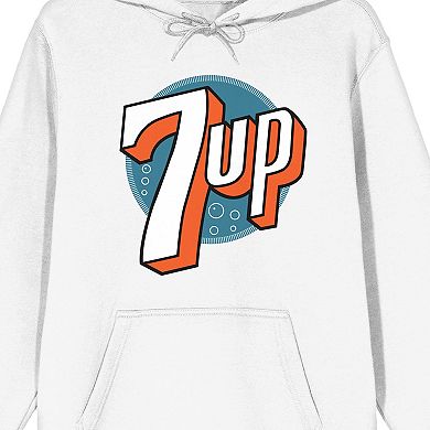 Juniors' 7UP Historic Logo Graphic Hoodie