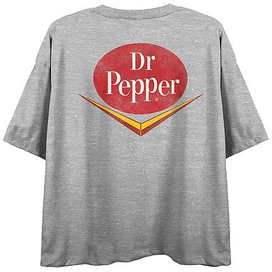 Juniors' Dr. Pepper "It's Different" Graphic Flowy Tee