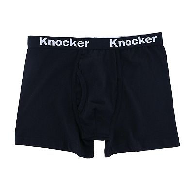 Men's Boxer Briefs With Contrasting Trim (2 Pack)