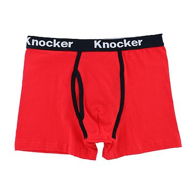 Men's Boxer Briefs With Contrasting Trim (2 Pack)