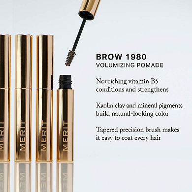 Brow 1980 Volumizing Tinted Eyebrow Gel-Pomade