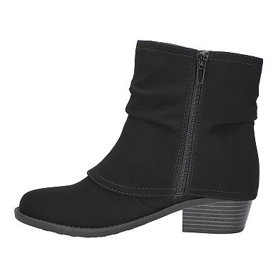 Easy Street Kudos Women's Block Heel Ankle Boots