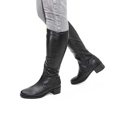 Easy Street Tucker Women's Stretch-for-fit Tall Boots