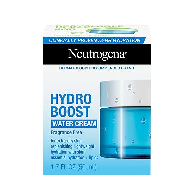 Neutrogena Fragrance Free Hydro Boost Water Face Cream