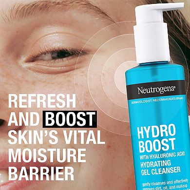 Neutrogena Hydro Boost Hydrating Facial Cleansing Gel