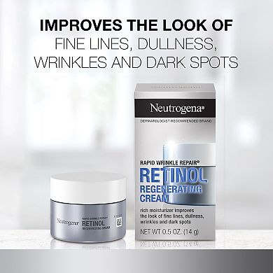Neutrogena Rapid Wrinkle Repair Retinol Anti-Aging Face Cream