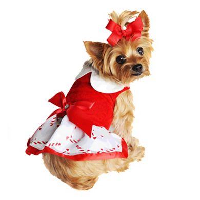 Doggie Design Holiday Harness Dress