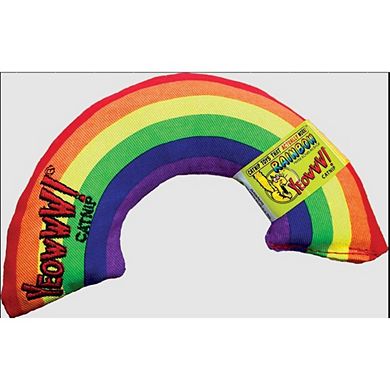 Yeowww! Catnip Toy, Rainbow, Organic