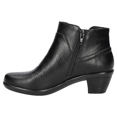 Easy Street Mindy Women's Block Heel Ankle Boots