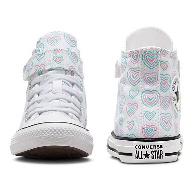 Converse Chuck Taylor All Star Hearts Little Kid Girls' Shoes