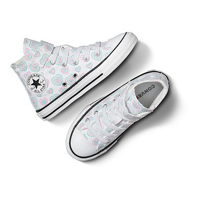 Converse Chuck Taylor All Star Hearts Little Kid Girls' Shoes