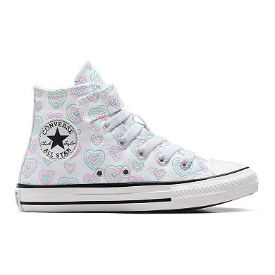 Converse Chuck Taylor All Star Hearts Little Kid Girls' Shoes