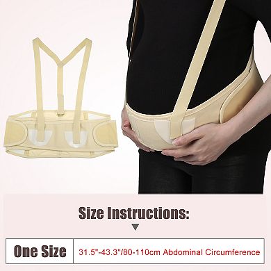 Vocoste Belly Bands For Pregnant Women With Shoulder Strap Nylon