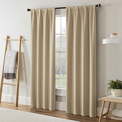 eclipse Darrell Thermaweave Blackout 1 Window Curtain Panel