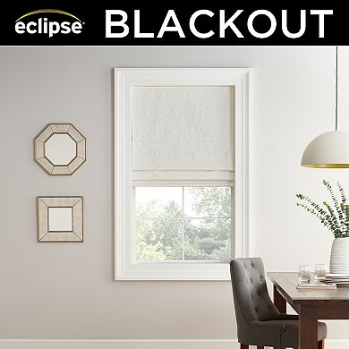 eclipse Branches 100% Blackout Cordless Roman Shade