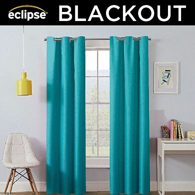 eclipse Kendall Grommet Blackout 1-Panel Window Curtain