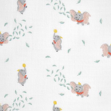 Disney's Bambi or Dumbo Cotton Muslin Reversible Blanket by aden + anais