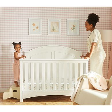 aden + anais essentials Cotton Muslin Fitted Crib Sheet