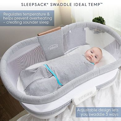 HALO® SleepSack® Medium Ideal Temp Swaddle