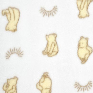 Disney's Winnie The Pooh SleepSack® Newborn Micro Fleece Swaddle by HALO®
