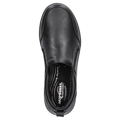 Easy Works by Easy Street Garland Slip-Resistant Flat Shoes