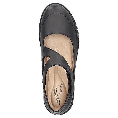 Easy Street Joyful Women's Mary Jane Flats