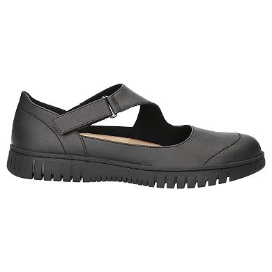 Easy Street Joyful Women's Mary Jane Flats