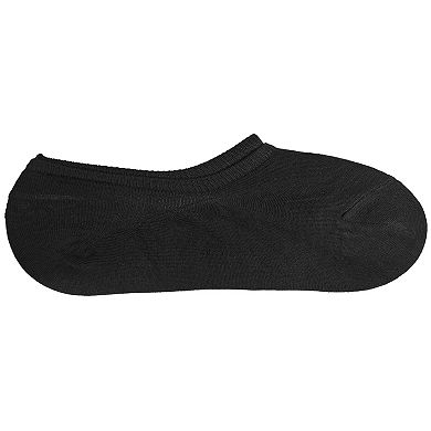 Men Pure Color Short Low Cut Ankle Socks 5 Pairs Black
