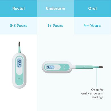 Fridababy 3-in-1 True Temp Digital Thermometer
