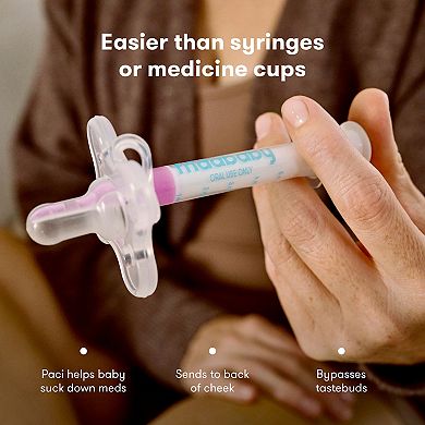 Fridababy Medi Frida Accu-Dose Pacifier Baby Medicine Dispenser