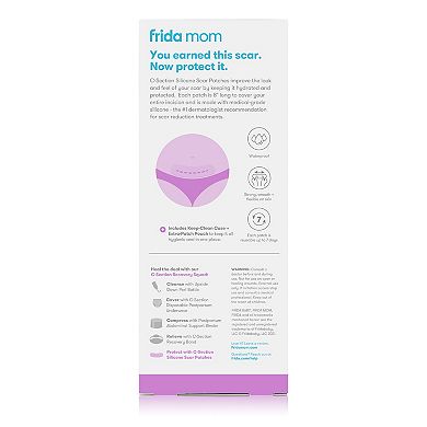 Fridababy C-Section Silicone Scar Patches