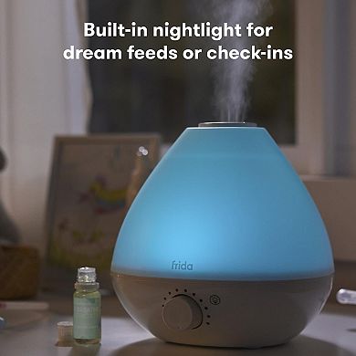 Fridababy 3-in-1 Humidifier with Diffuser & Nightlight