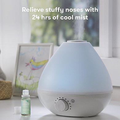 Fridababy 3-in-1 Humidifier with Diffuser & Nightlight