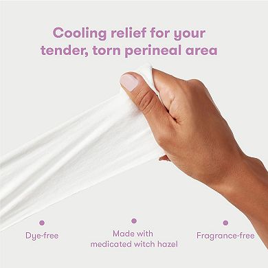 Fridababy 24-Pack Witch Hazel Perineal Cooling Pad Liners