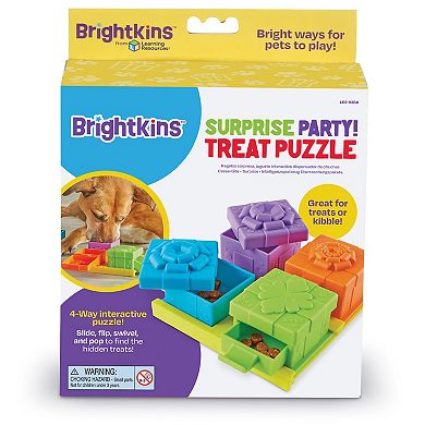 Brightkins Surprise Party! Pet Treat Puzzle