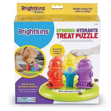 Brightkins Spinning Hydrants Pet Feeder