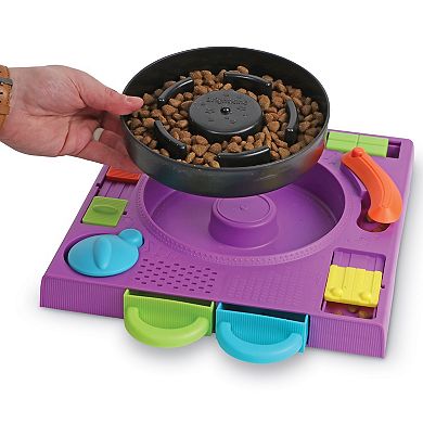 Brightkins DJ Doggo Pet Puzzle Feeder