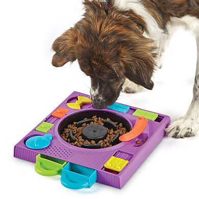 Brightkins DJ Doggo Pet Puzzle Feeder