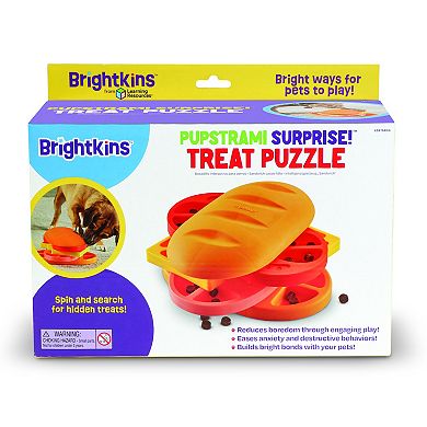 Brightkins Pupstrami Surprise! Pet Treat Puzzle