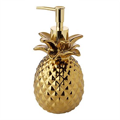 SKL Home Gilded Pineapple Lotion Dispenser