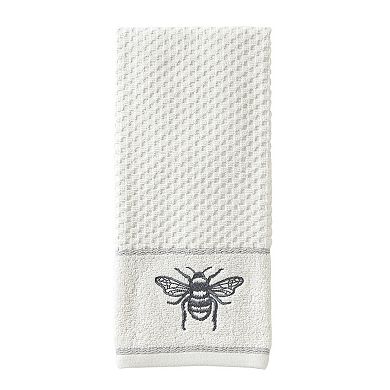 SKL Home Farmhouse Bee 2-Piece Hand Towel Set